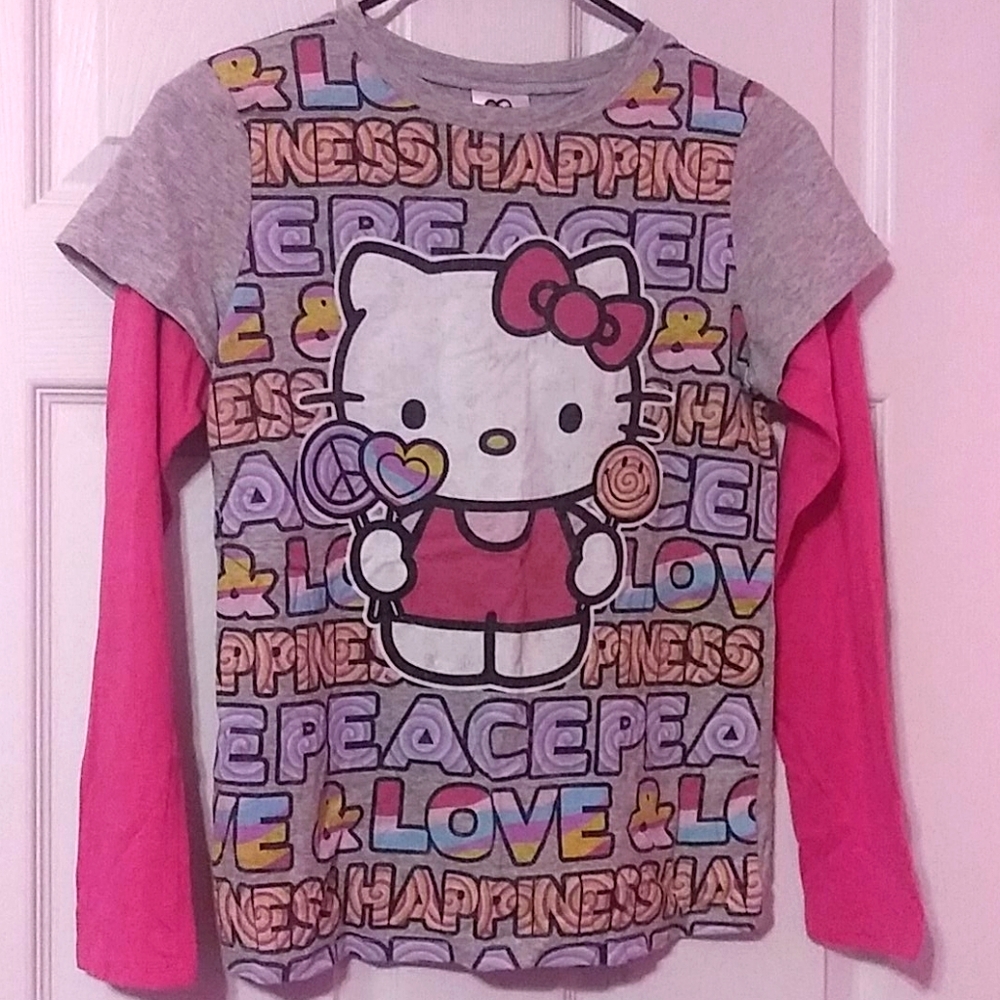 Hello Kitty long-sleeve t-shirt